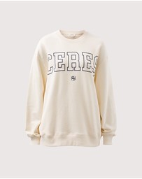 Ceres Life - Isla Oversized Slouchy Crew