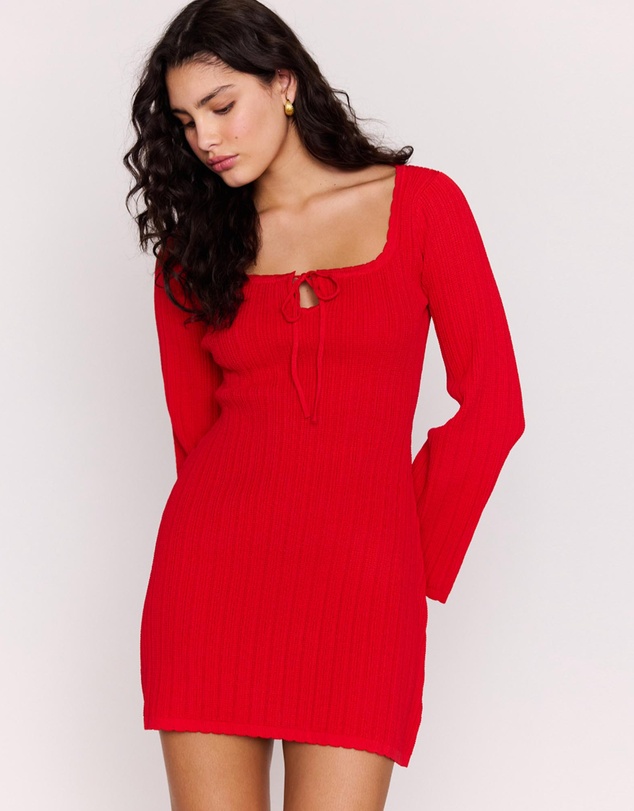 MINKPINK - Bellini Knit Mini Dress
