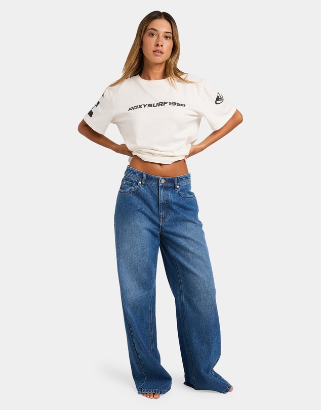 Roxy - Womens Backslider Denim Jeans