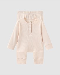 Sonne - Organic Cotton Lounge Set