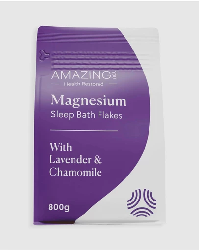 Amazing You - Lavender & Chamomile Sleep Magnesium Bath Flakes - 800g