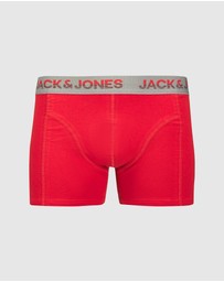Jack & Jones - 5-Pack Box Jacjadon Solid Trunks
