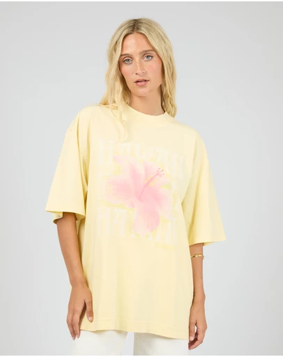 All About Eve - Hawaii Oversized Tee