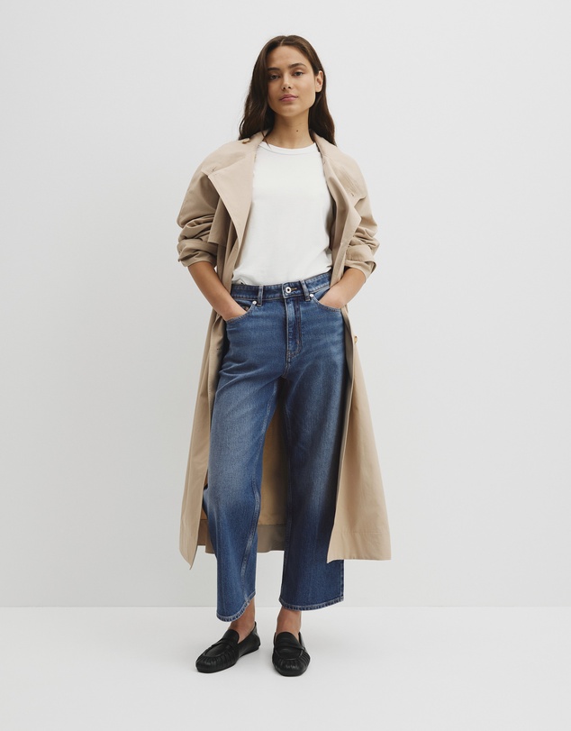 Country Road - Classic High Rise Wide Leg Jean