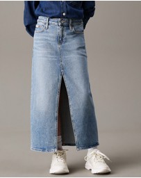 Calvin Klein Jeans - Girls Straight Denim Maxi Skirt