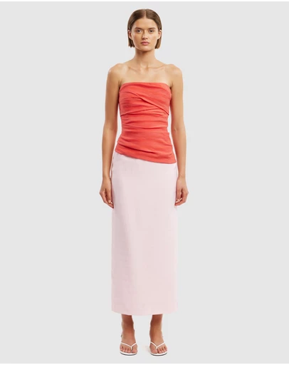 Significant Other - Chantelle Splice Midi Dress