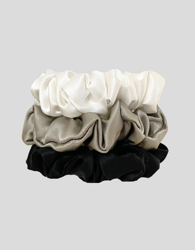 SILK MAGNOLIA - Pure Silk Scrunchie