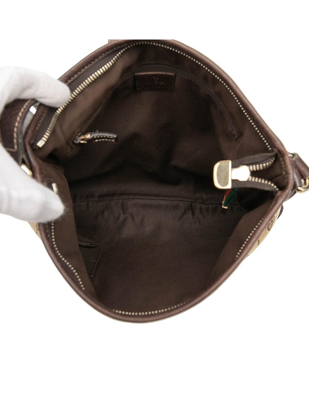 Pre-Loved by Azura Reborn - Pre-Loved GG Canvas Web Princy Crossbody