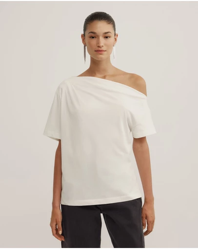 Witchery - Asymmetric Relaxed T-shirt
