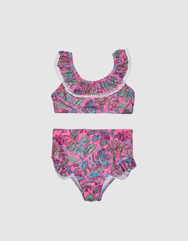 Olga Valentine - Ruffle Neckline Bikini