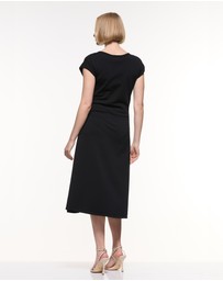 Soon Maternity - Grace Cap Sleeve Dress