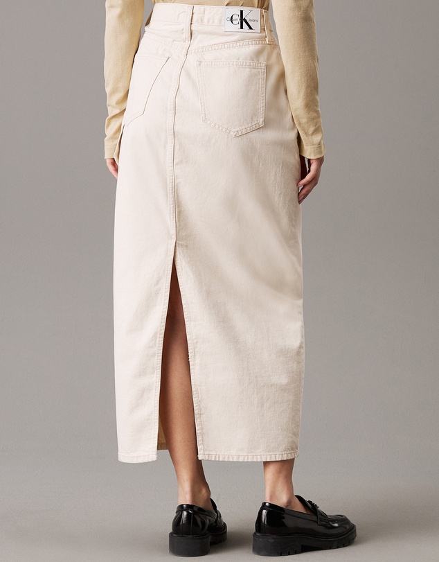 Calvin Klein Jeans - Denim Utility Maxi Skirt