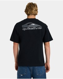 Quiksilver - Mens Carbon Oversized T-Shirt