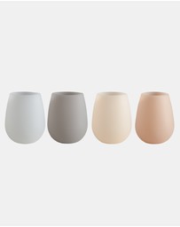 porter green - fegg | silicone unbreakable glasses