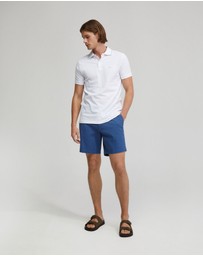 Oxford - Zeke Cotton Stretch Shorts