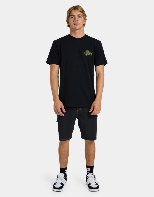 Quiksilver - Mens Boneyards T-Shirt