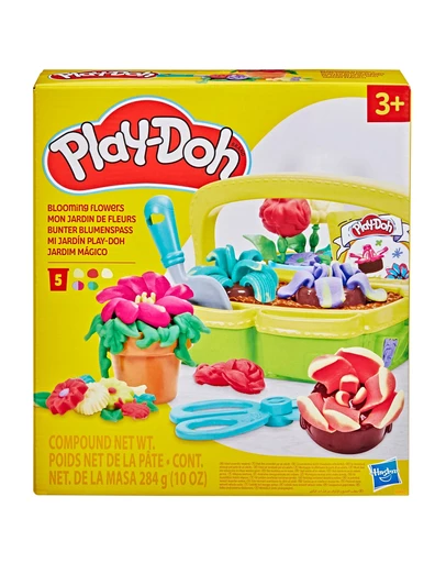 Play-Doh - Blooming Flowers Set