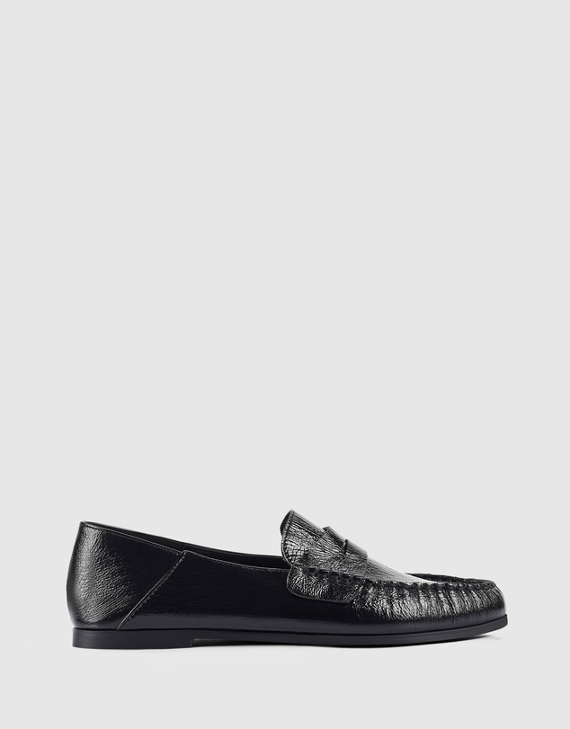 LANA WILKINSON - Scottie Leather Loafer