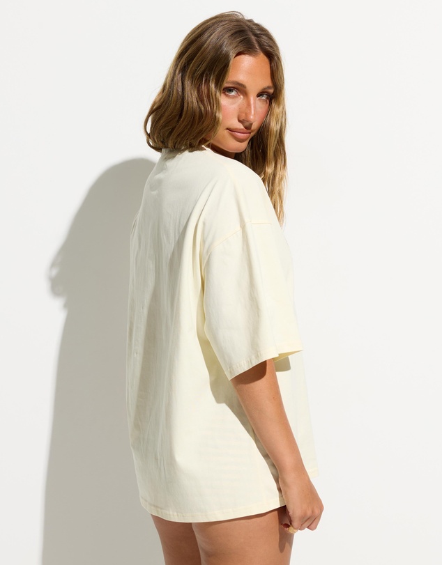 Dazie - Hang In There Oversized Graphic Tee