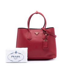 Pre-Loved by Azura Reborn - Pre-Loved Large Saffiano Cuir Double Satchel