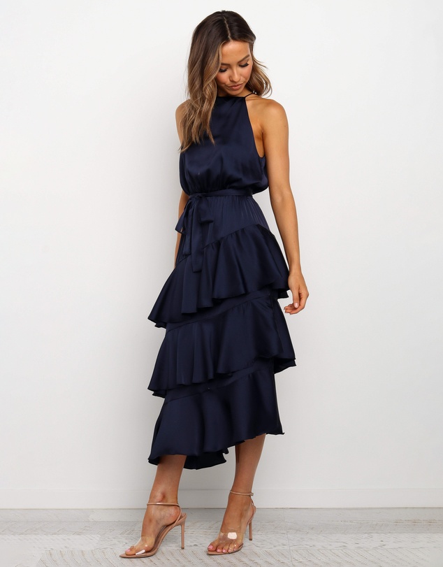 Petal & Pup - Seychelle Dress - Navy