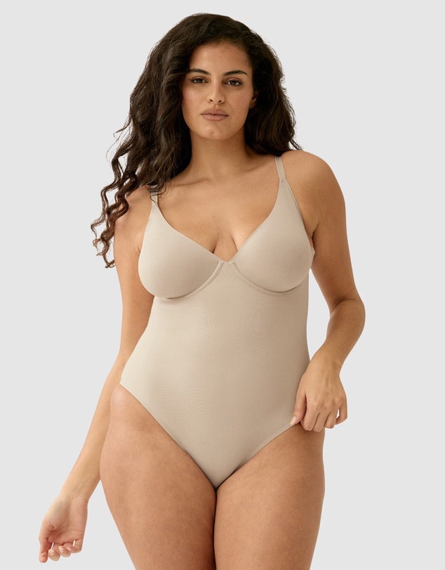 Naturana - Solutions Underwire Cup Seamless Shaping Bodysuit