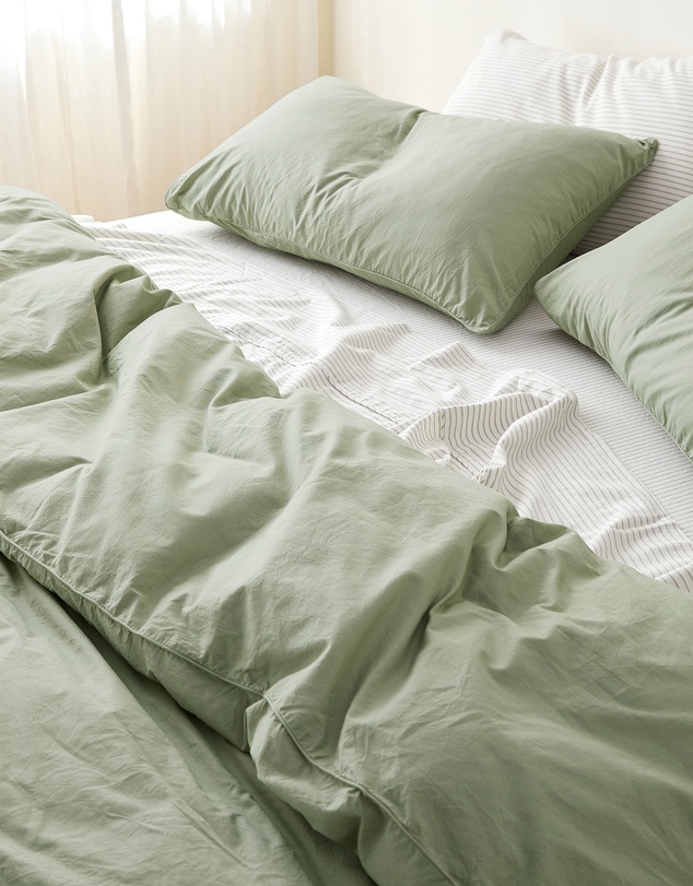 Sheet Society - Leo Washed Cotton Full Sheet Set