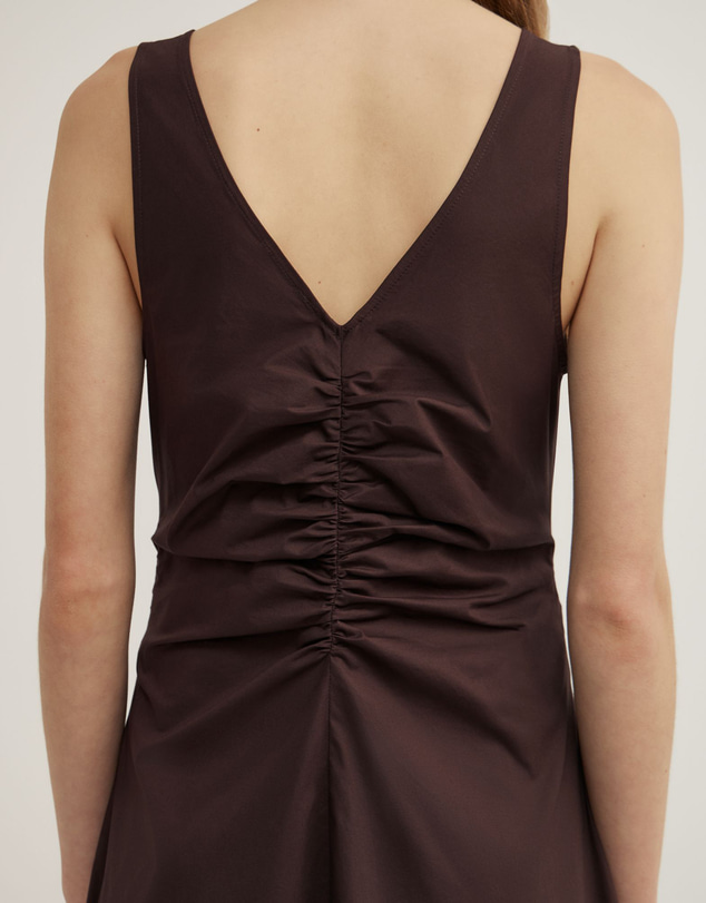 Witchery - V-neck Gather Midi Dress