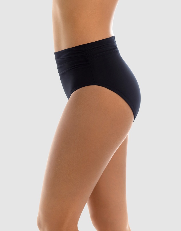 Magicsuit - Ruched Figure Shaping High Waist Bikini Bottom