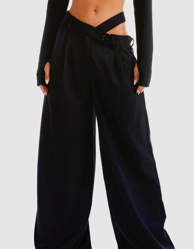 JGR & STN - Frankie Asymmetrical Trouser
