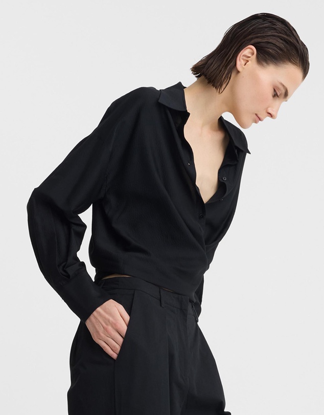 Morrison - Celine Wrap Shirt