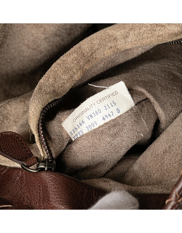 Pre-Loved by Azura Reborn - Pre-Loved bottega veneta Pre-owned Intrecciato Leather Bucket Bag