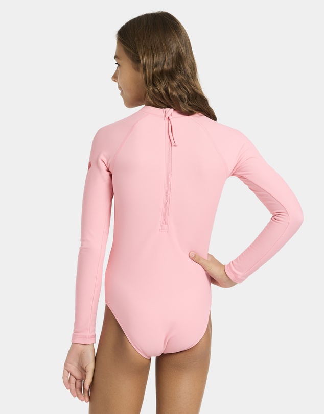 Roxy - Girls 4 to 16 Heater Long Sleeve Rash Vest