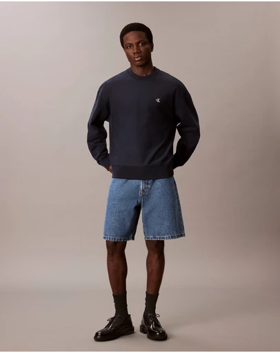 Calvin Klein Jeans - Premium Terry Relaxed Sweatshirt