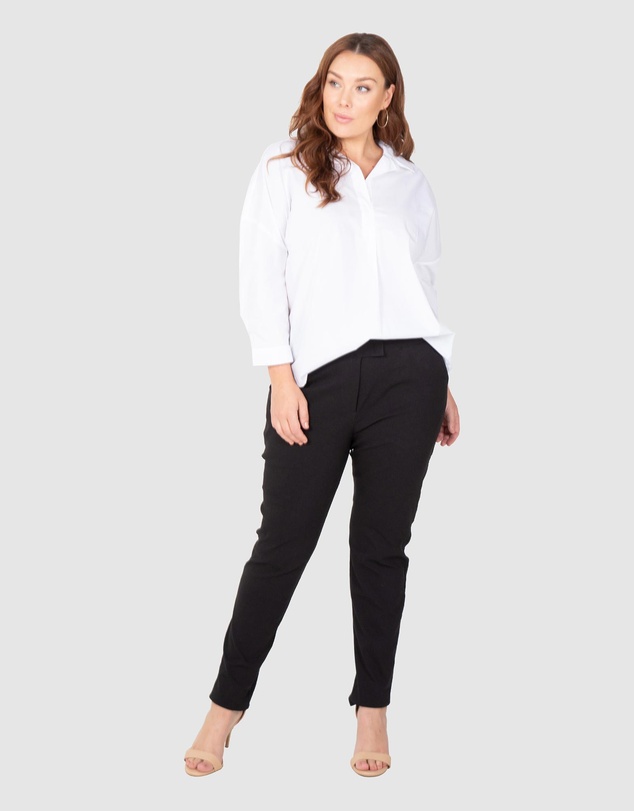 Love Your Wardrobe - Stretch Bengaline Tummy Tuck Pants