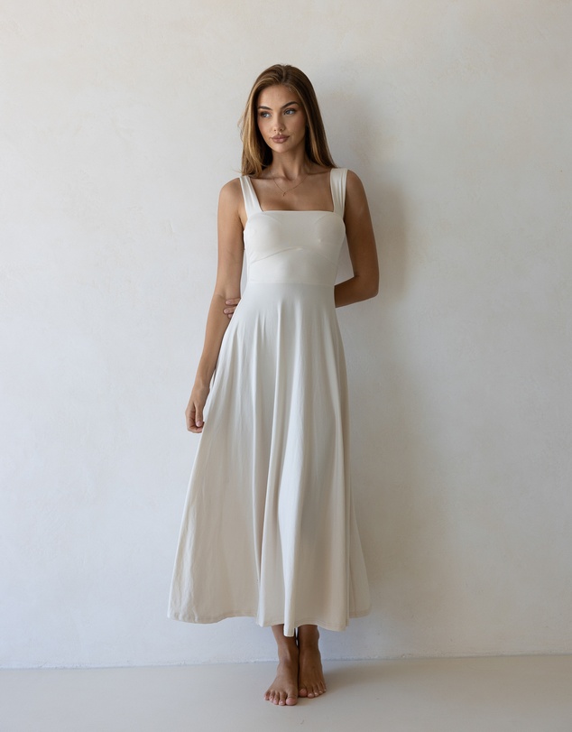 Mod Squad - Luxe Box Neck UnderDress
