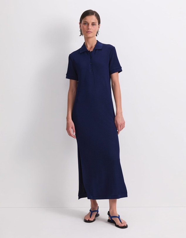 Sportscraft - Rubino Polo Midi Dress