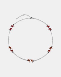 TwoJeys - Enameled Icon Necklace