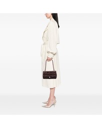 Pre-Loved by Azura Reborn - Pre-Loved Medium Classic Sequined Tweed Double Flap