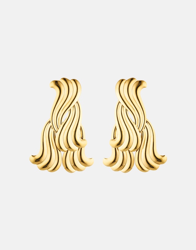 Stephanie Browne - Lu Lu Earrings