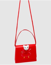 Claris The Chicest Mouse In Paris By Pink Poppy - Claris Holiday Heist Fashion Handbag