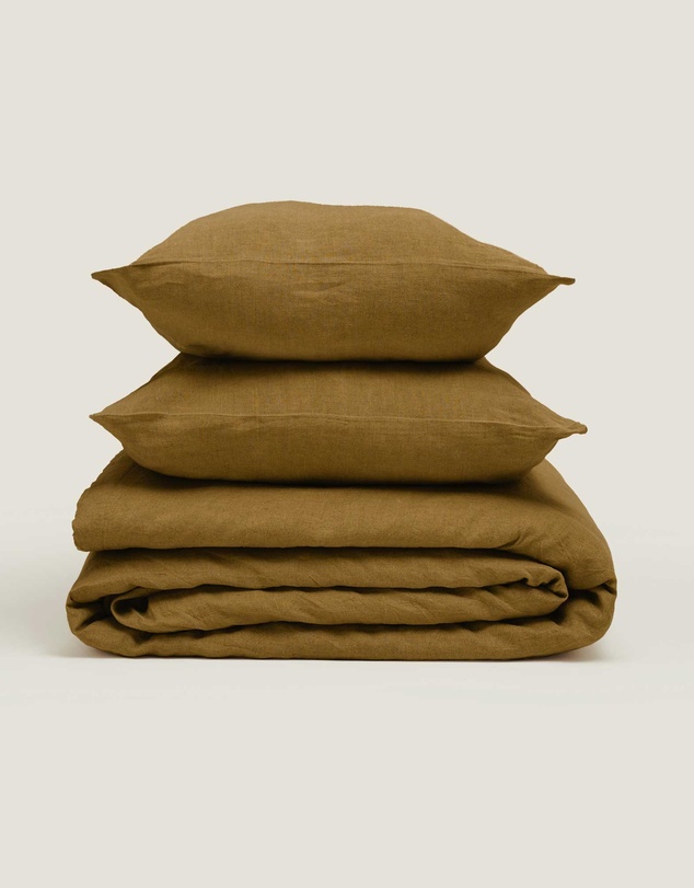 Carlotta + Gee - 100% Linen Duvet Cover