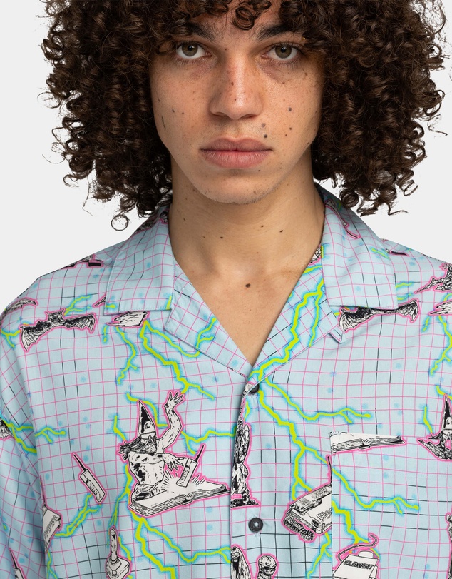 Element - Mens Ffnc Lightning Resort Short Sleeve Shirt