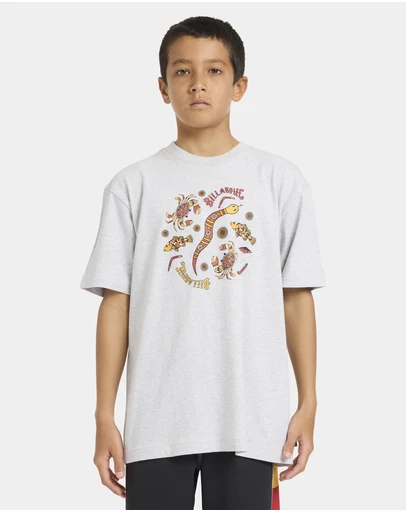 Billabong - Boys 8 to 16 Otis Estua T-Shirt