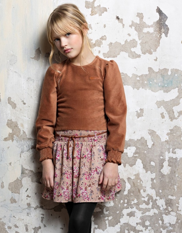 NONO - Maika Combi Dress with Floral Skirt - Kids-Teens