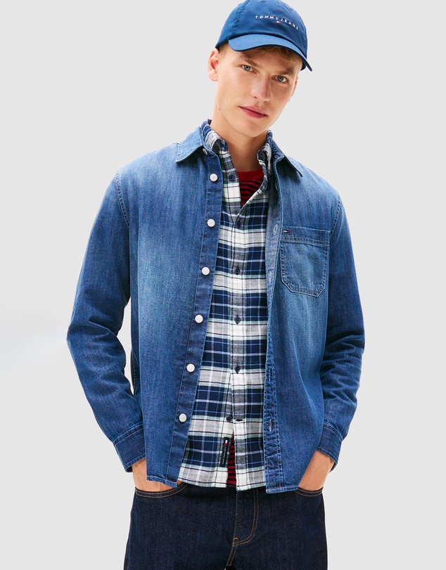 Tommy Jeans - Denim Regular Fit Shirt