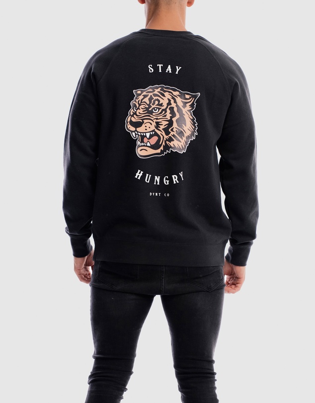 DVNT - Stay Hungry Crewneck