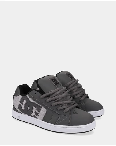 DC Shoes - Mens Net Skate Shoes