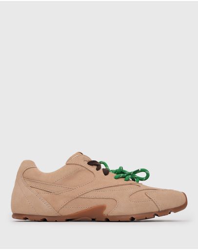 Beige Suede