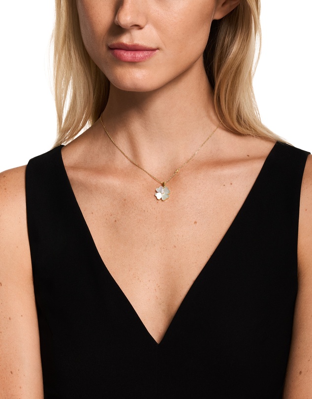 Emporio Armani - Sentimental Gold Necklace